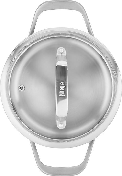 Immagine prodotto Ninja Teglia NIA da 20 cm in acciaio inox (20 cm, Pirofila + casseruola, Acciaio inossidabile)