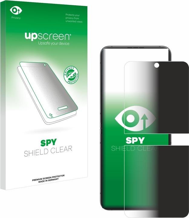 Produktbild upscreen Spy Shield Blickschutzfolie (1 Stück, Samsung Galaxy Z Flip 5G)
