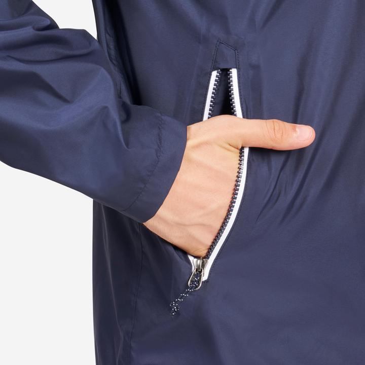 Produktbild Tribord Men’s sailing waterproof jacket - Sailing 100 navy white (L)