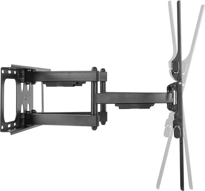 Produktbild LogiLink Monitorhalterung neigbar schwenkbar 50–90 Zoll (127cm - 229cm) max 75 Kg max Versa 600 x 800 BP0152 (Wand, 90", 75 kg)