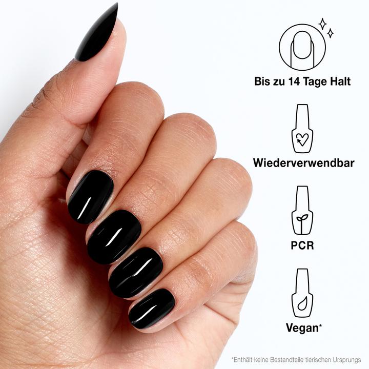 Image du produit OPI Xpress/On (Ongles artificiels, Noir, Gris, Blanc)