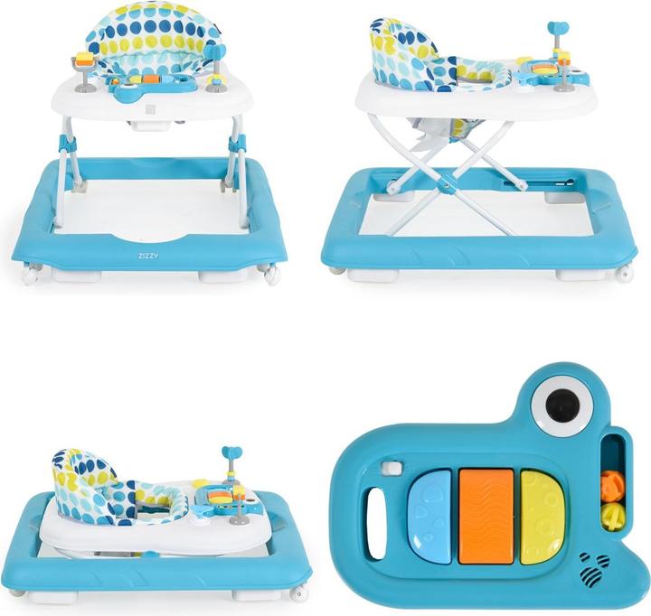 Actual product image Moni trotteur Zizzy centre de jeux