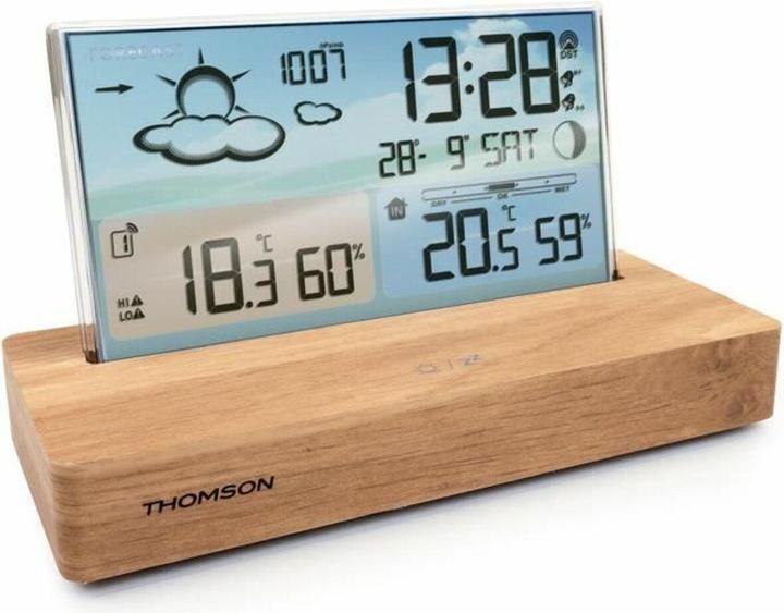 Thomson Wetterstation mit Wecker CT600