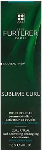 Actual product image Rene Furterer Sublime Curl - Baume Démêlant Activateur de Boucles (150 ml)