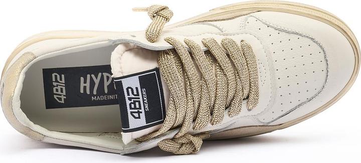 Actual product image 4B12 Womens Sneakers Total Leather (37)