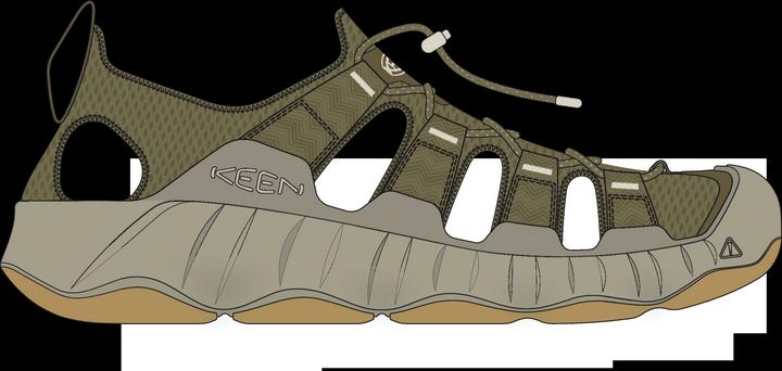 Produktbild Keen M Hyperport H2 (47.5)