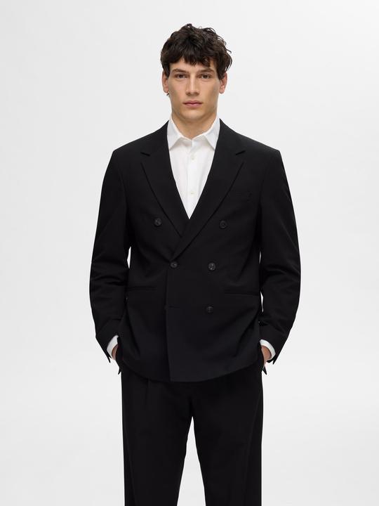 Immagine prodotto Selected Homme Blazer doppiopetto dal taglio rilassato (52)