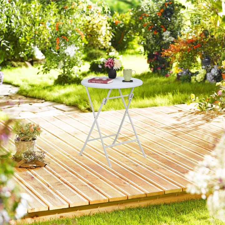 Image du produit Relaxdays Table-de-jardin (60 cm)
