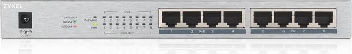 Produktbild Zyxel GS1008HP (8 Ports)