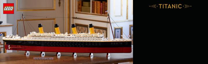 Actual product image LEGO Titanic (10294, LEGO Creator Expert, LEGO Rare Sets)
