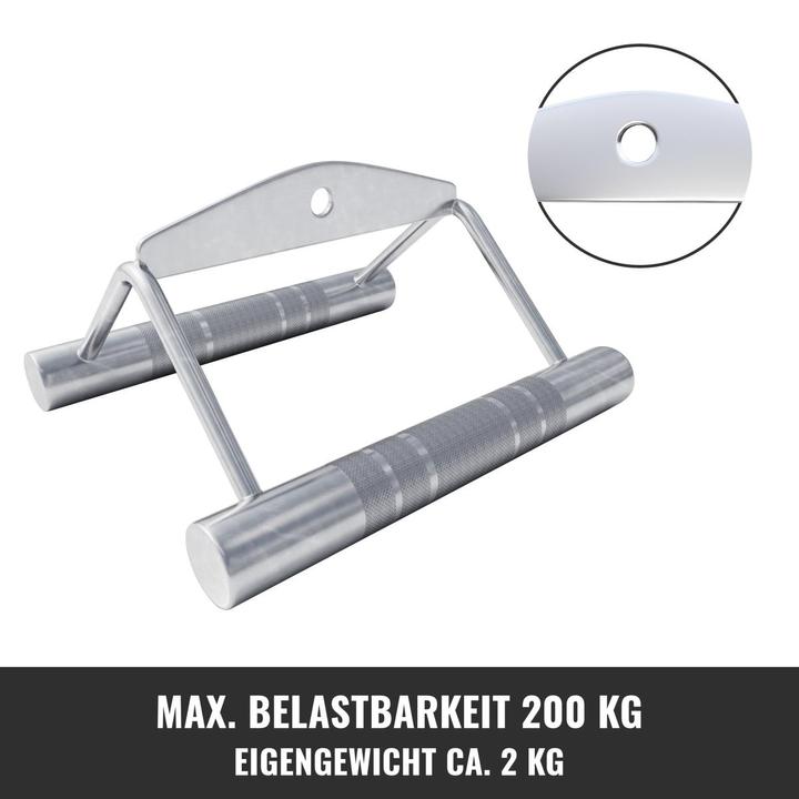 Actual product image Gorilla Sports Rudergriff weiter Griff