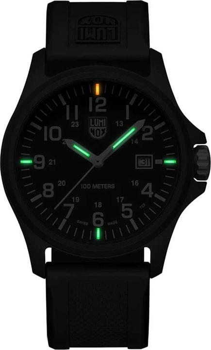 Produktbild Luminox X2.2401 Patagonia Carbonox Herrenuhr 43mm 10ATM (Sportuhr, Analoguhr, Swiss Made, 43 mm)