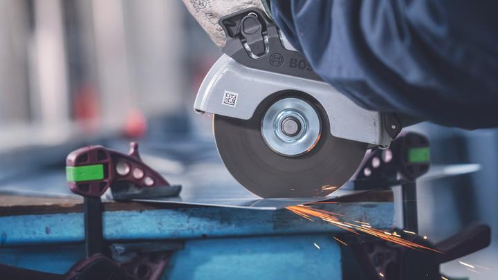 Actual product image Bosch Professional Zubehör PRO Stainless Steel and Metal cutting disc, 125 x 1 x 22.23 mm