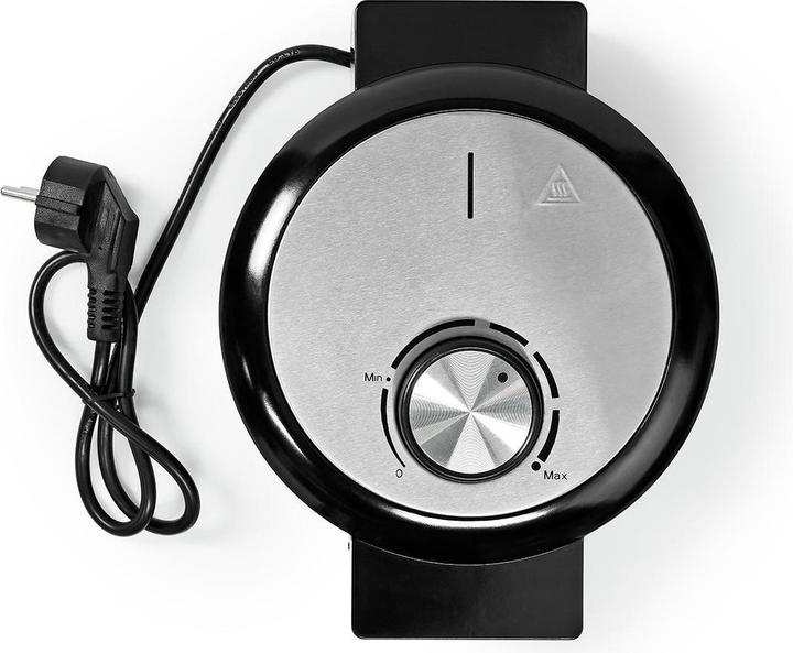 Immagine prodotto Nedis Macchina per waffle | 5 waffle a forma di cuore | 19 cm | 1000 W | Controllo automatico della (Spina UE)