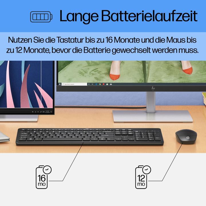 Produktbild HP 230 (DE, Kabellos)