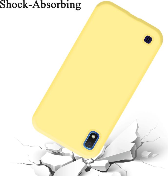 Immagine prodotto Cadorabo Copertura della cassa del silicone liquido TPU (Samsung Galaxy A10, HTC One M10)