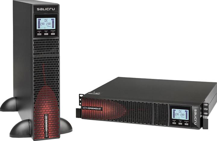 Actual product image Sicotec Usv Sicotec-Usv Sps-3000-Adv-Rt2, 3000va/2700w (3000 VA, 2700 W, Line-interactive UPS)