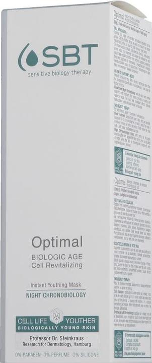 Produktbild SBT Optimal Niht Maske Chronobioloy (50 ml)
