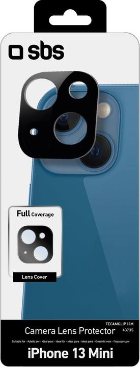 Actual product image SBS Camera Lens Protector (1 Piece, Apple iPhone 13 mini)