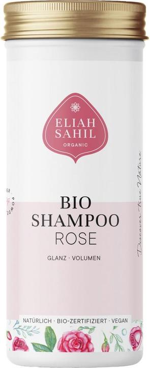 Eliah Sahil Shampoo ROSE - Glanz & Volumen (Flüssiges Shampoo)