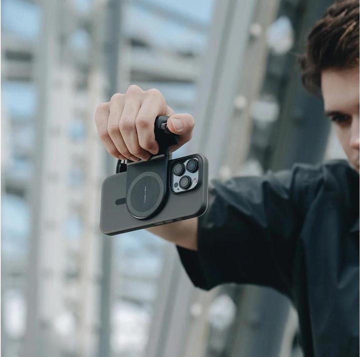 Actual product image Pgytech MagCam Phone Grip(Classic Black)