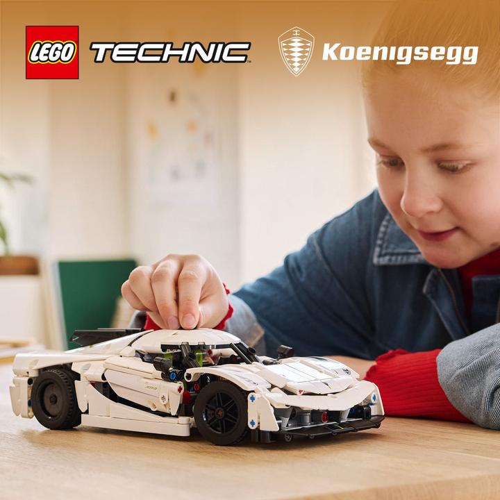 Produktbild LEGO Koenigsegg Jesko Absolut (42184, LEGO Technic)