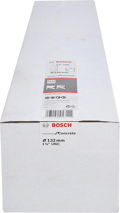 Actual product image Bosch Professional Zubehör PRO Core Cutter wet, 132 x 450 mm, 1 1/4-inch UNC (132 millimetres)