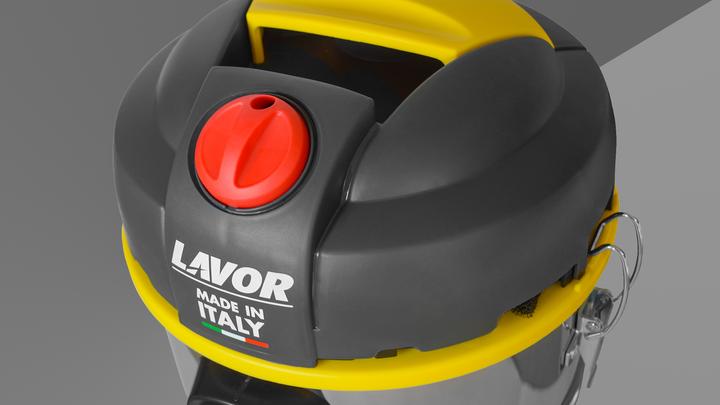 Actual product image Lavor PRO 8.253.0024 canister hoover 30 L Cylinder Dry and wet 1600 W Dust bag (Dry vacuum cleaner)