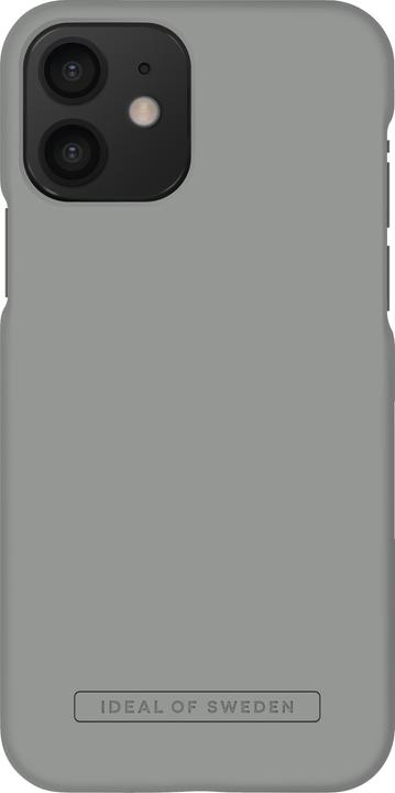Actual product image iDeal Of Sweden Designer Hard Cover Ash Grey (Apple iPhone 12 Pro, Apple iPhone 12)