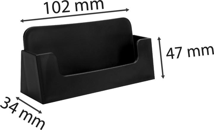 Produktbild Exacompta Wandprospekthalter (34 x 102 x 47 mm)