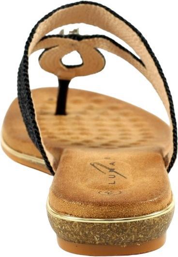 Actual product image Lunar Womens/Ladies Ezra Sandals (40)