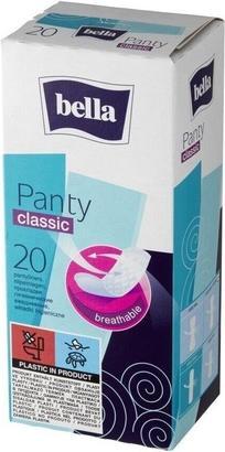 Bella Slip, Hygieneeinsätze, 20 Stücke (getroffen) (20 x, Slipeinlagen)