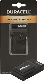 Actual product image Duracell Ladegerät mit USB Kabel für DMW-BMB9E (Camera battery charger)