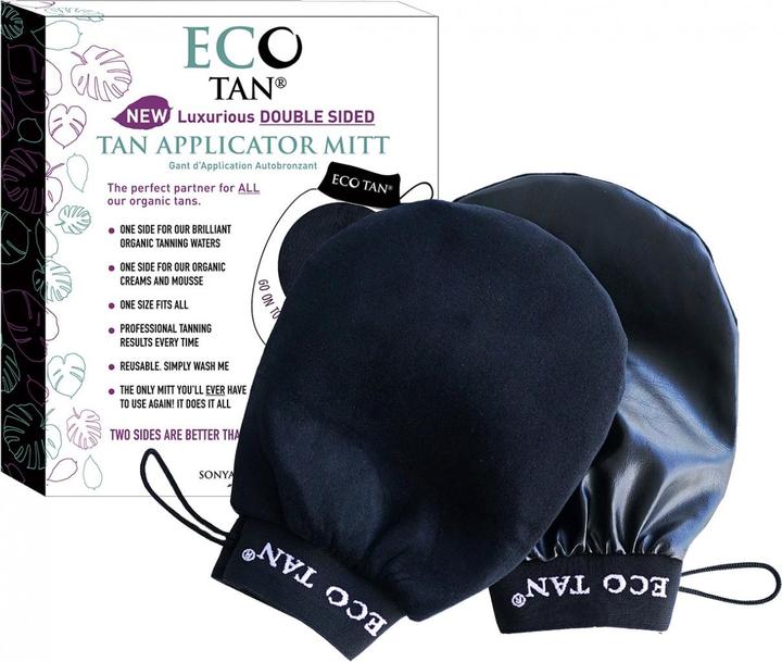 Actual product image Eco by Sonya Luxurious Double Sided Tan Applicator Mitt (Accessories self tanning)