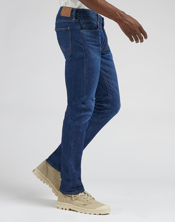 Produktbild Lee Luke Jeans Slim Tapered Fit Dark Worn Kansas (W33/L34)
