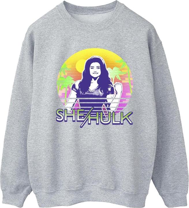 SheHulk: Attorney At Law Sunset Smile Sweatshirt (M)