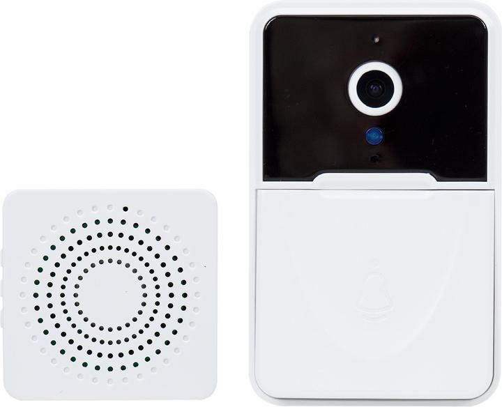 Produktbild PNI WLAN-Video-Türklingel Safe House IDB009, Steuerung über die Android- und iOS-Anwendung, Nachtsic
