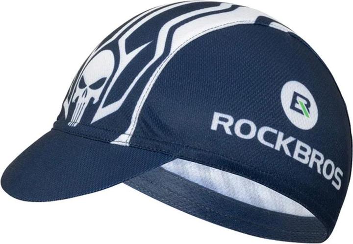 Produktbild Rockbros MZ10019 cycling cap with peak - blue (56, 57, 58, 59, 60, 61)
