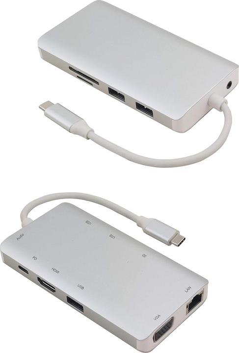 Helos Premium (USB-C, 19 Ports)