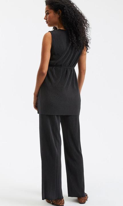 Actual product image La Redoute Collections Wide maternity trousers with a high waistband (40)