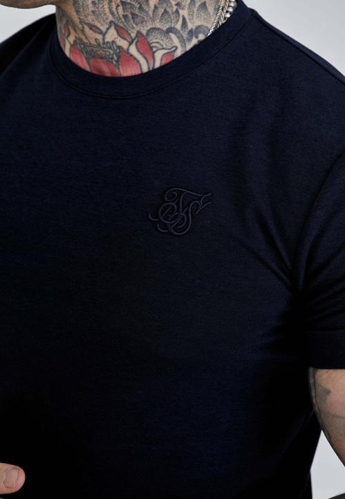 Produktbild Siksilk T-Shirt Roll Sleeve T-Shirt (M)