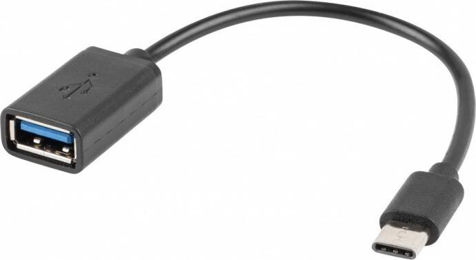 Lanberg USB A – USB C Adapter (0.15 m, USB 2.0)