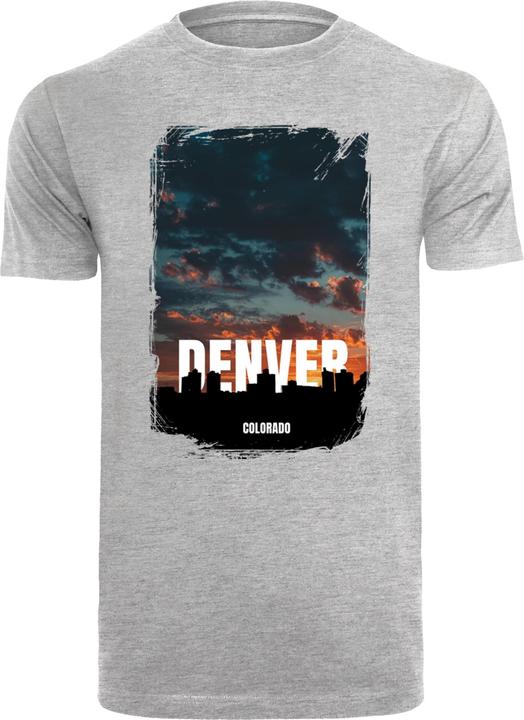 Merchcode Denver T-Shirt Round Neck - 113115 (L)