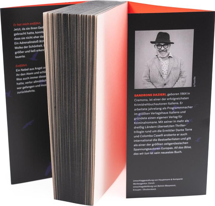 Produktbild Dazieri:All das Böse, das wir tun (Deutsch, Claudia Franz, Sandrone Dazieri, 2024)