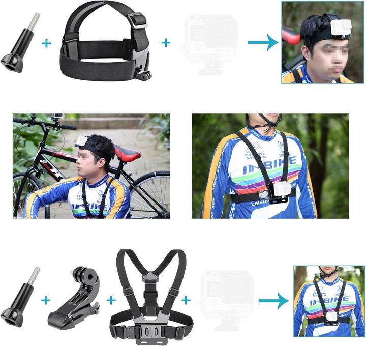 Produktbild GoPro Neewer 50in1 Action Camera Accessory Kit (Diverse)