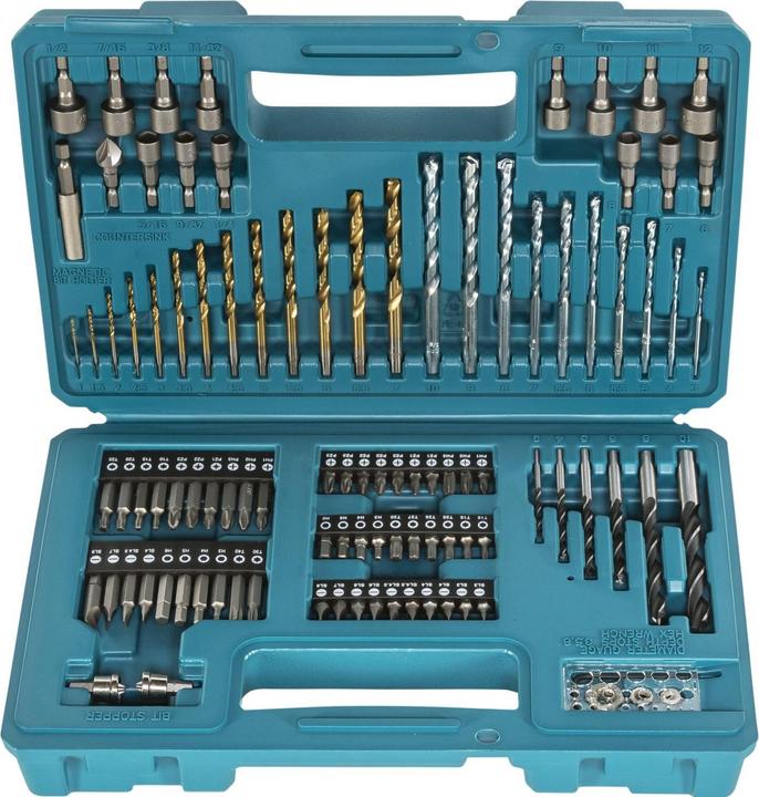 Produktbild Makita Bit Bohrer Set (1, 1.5, 2, 2.5, 3, 3.5, 4, 4.5, 5, 5.5, 6, 6.5, 7 mm)