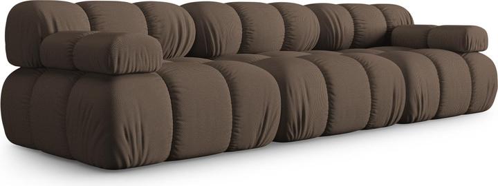 Actual product image Micadoni Modular Sofa, "Bellis", 3 Seats, 282x94x70Made in Europe (2 person sofa, 3-seater, 4-seater)