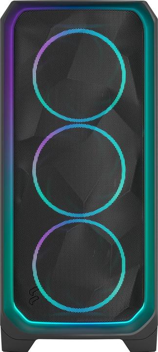 Actual product image Fractal Meshify 3 Ambience Pro RGB Light Tint Black (ATX, Mini-ITX, mATX)