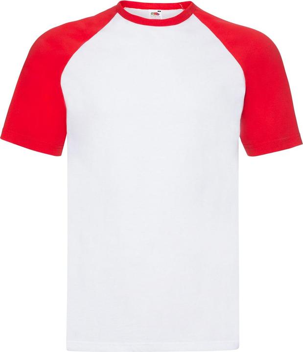 Fruit of the Loom TShirt Baseball (S)