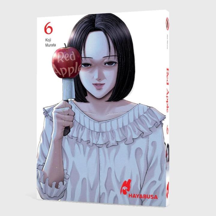 Produktbild Red Apple 6 (Deutsch, Koji Murata, 2024)
